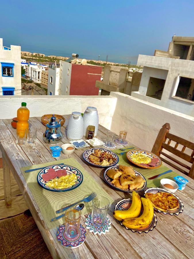 Hostel Anir Of Sea Tamraght Exterior foto