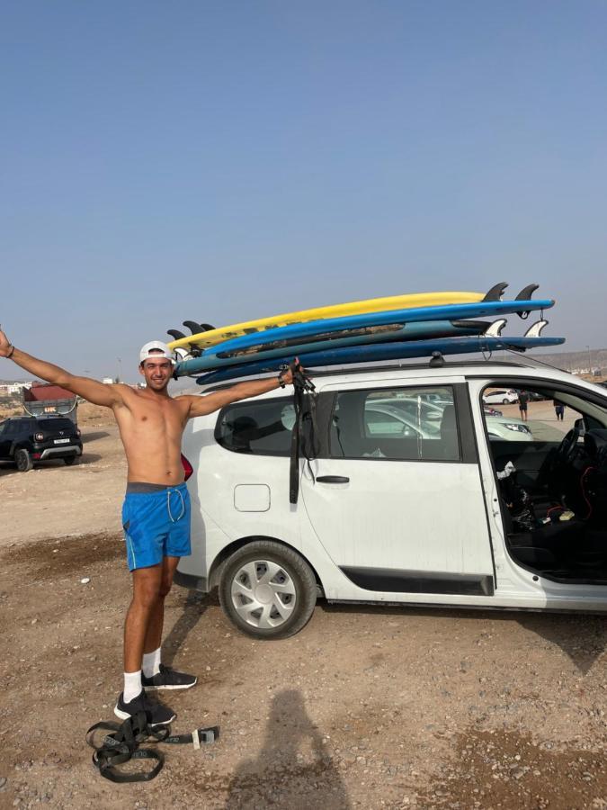 Hostel Anir Of Sea Tamraght Exterior foto