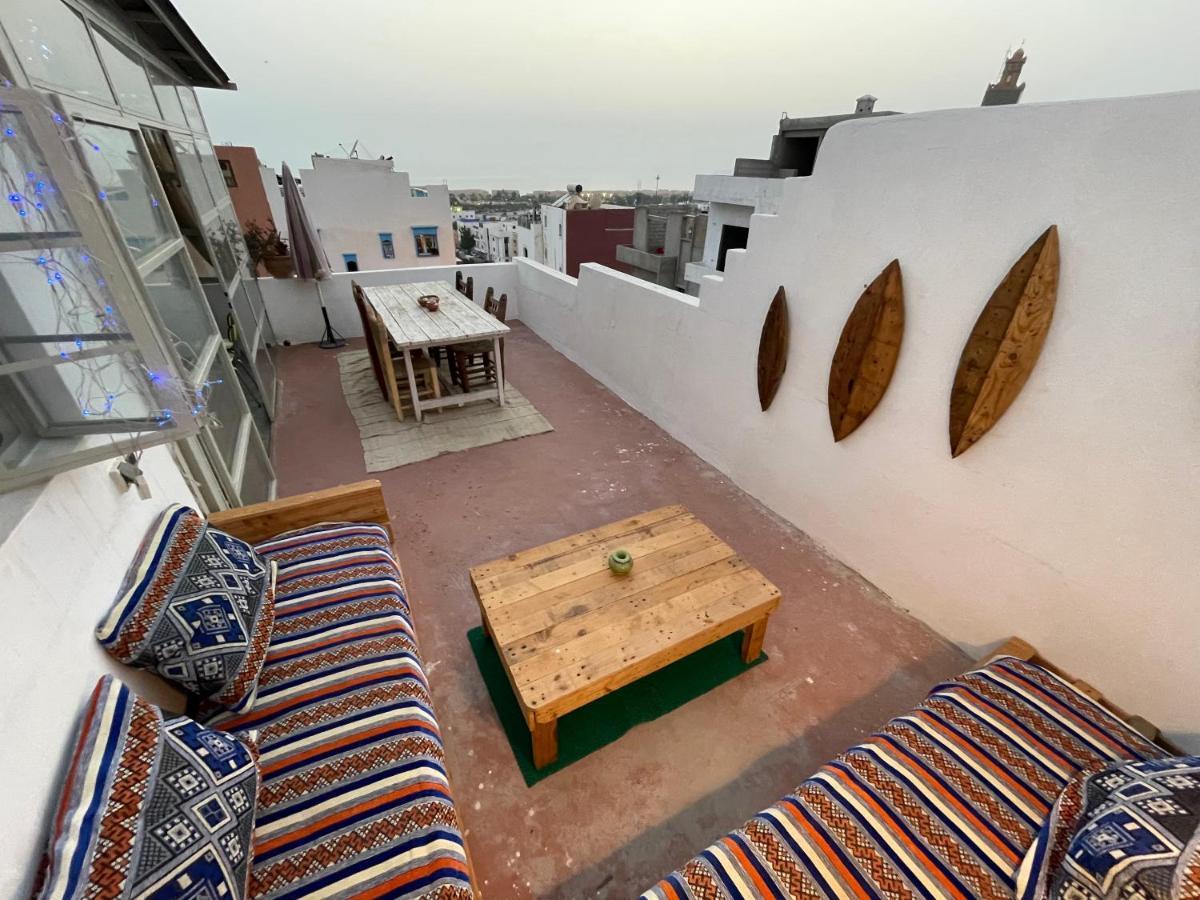 Hostel Anir Of Sea Tamraght Exterior foto