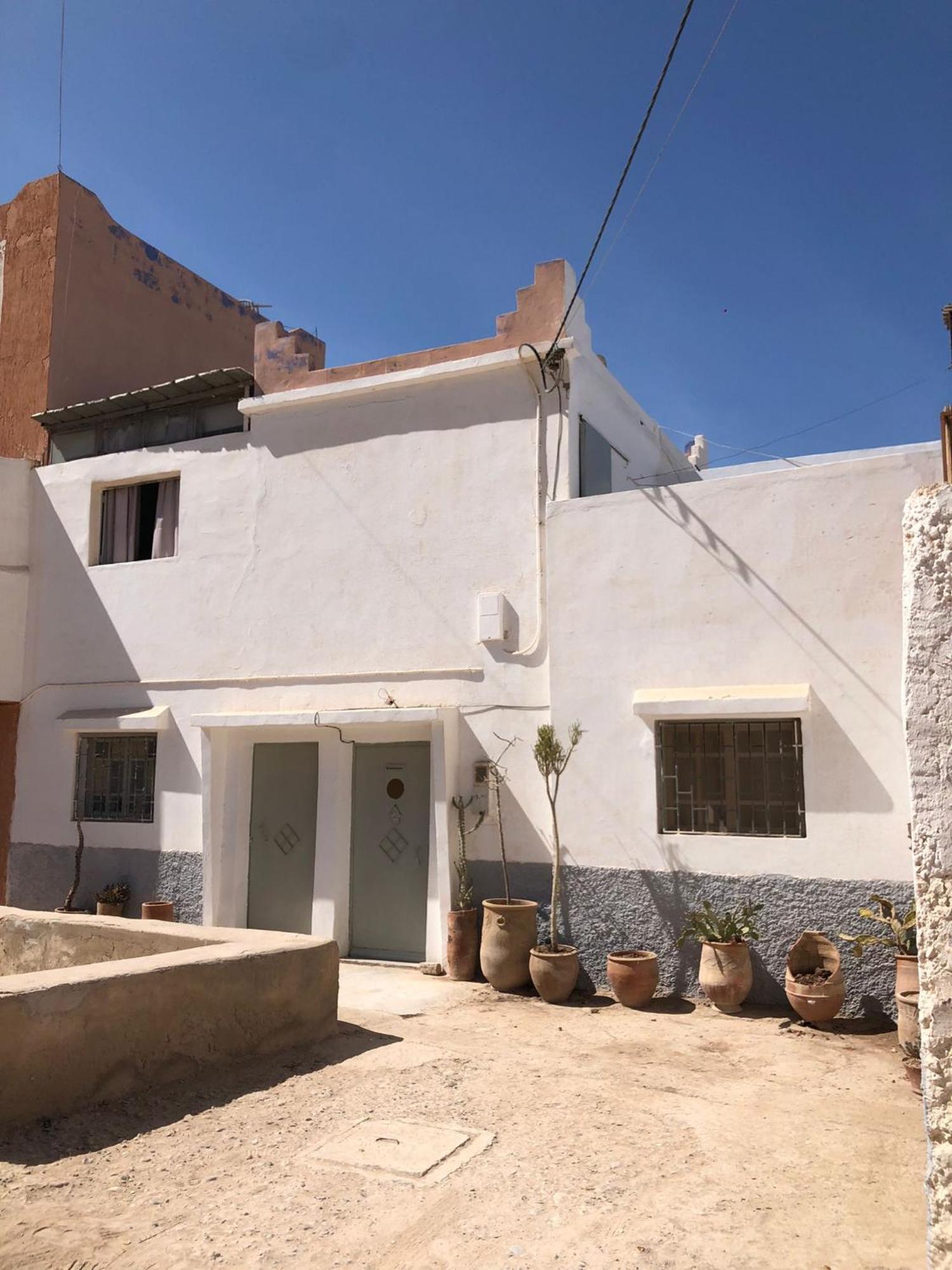 Hostel Anir Of Sea Tamraght Exterior foto