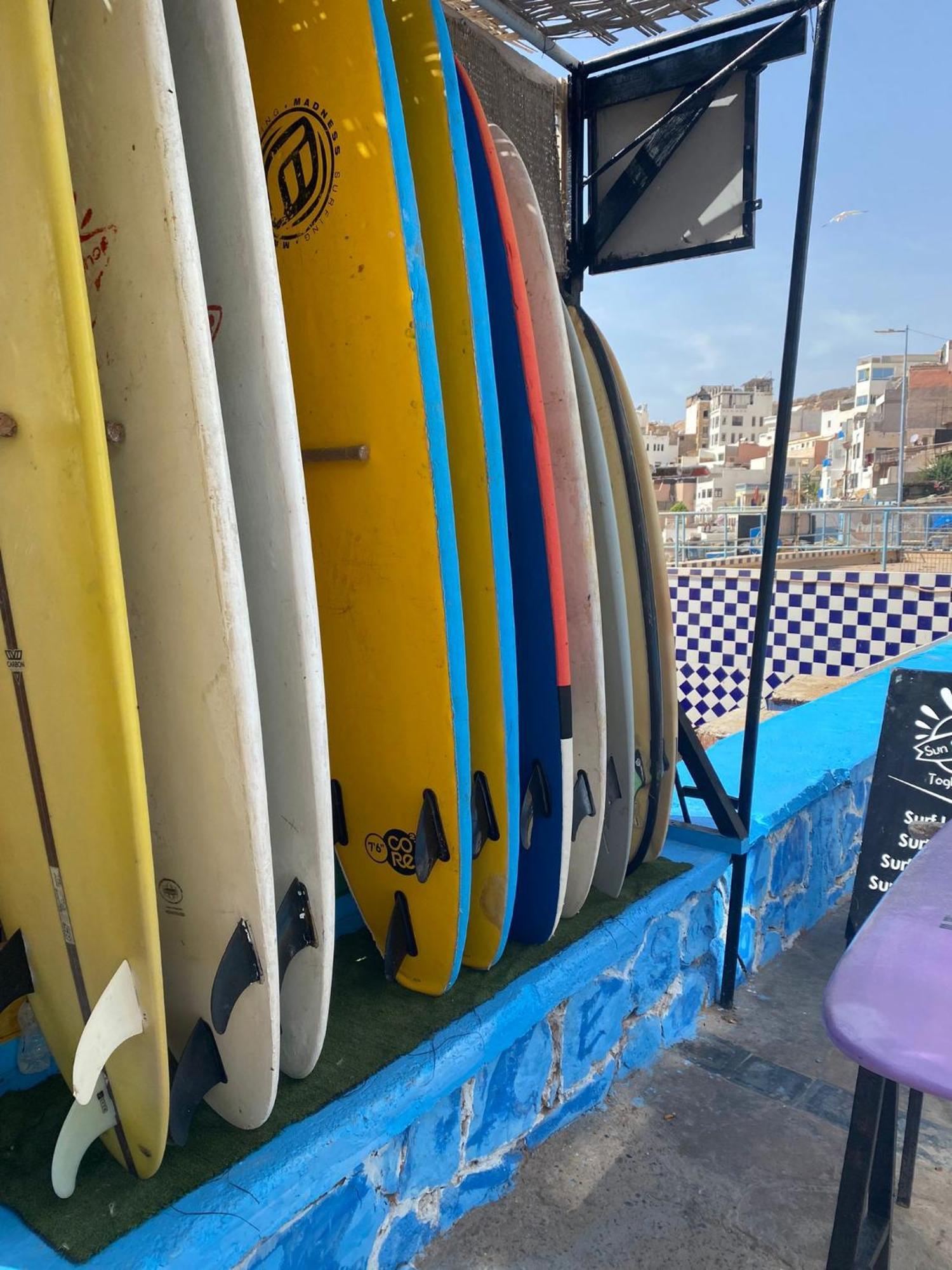 Hostel Anir Of Sea Tamraght Exterior foto